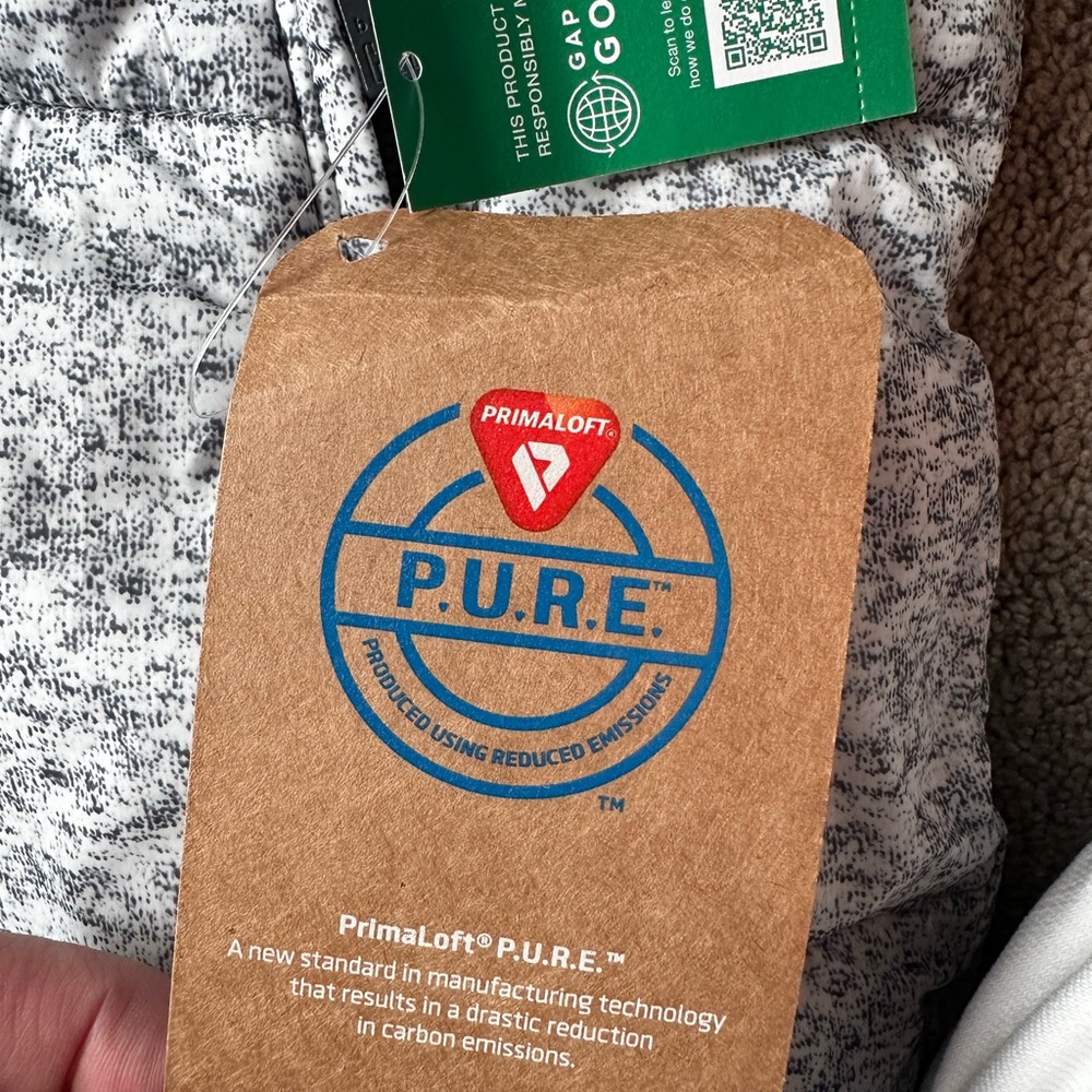 Baby GAP Gray Snowsuit - Picture 5 of 6